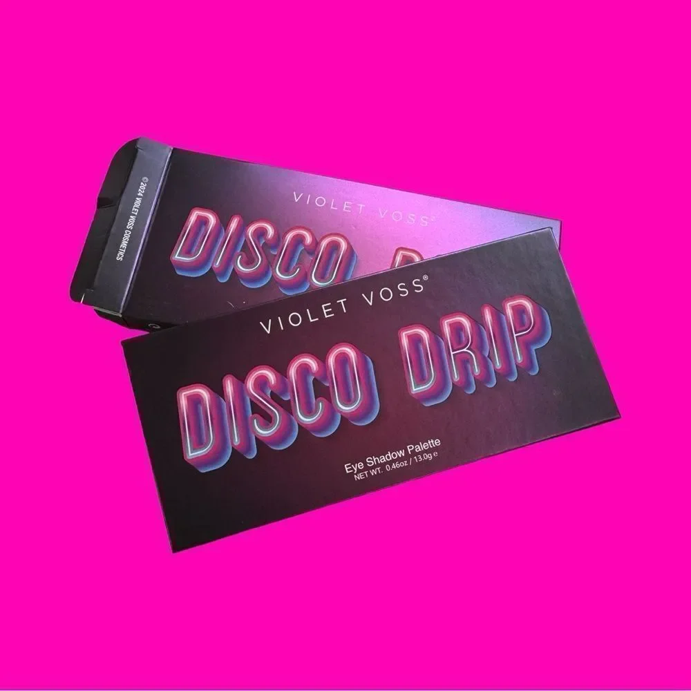 VIOLET VOSS - Disco Drip Eye Shadow Palette 13g NIB